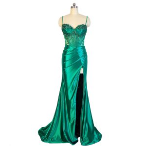 Hand Beaded Elegant Dress