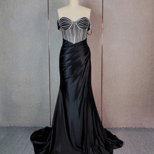 Beading Sexy Prom Tube Dress