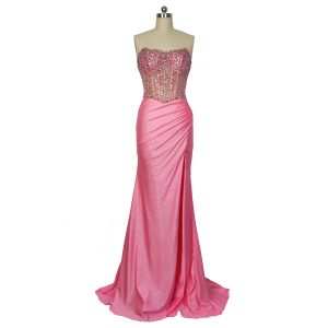 Appliques Evening Gown