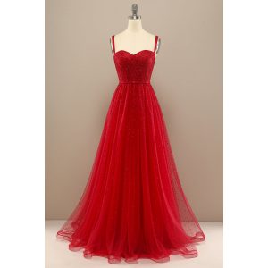 Corset Embroidery Sleeveless Mermaid Dresses