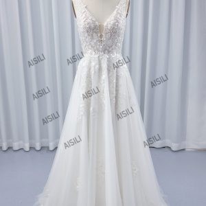 Train Mermaid Bridal Dress