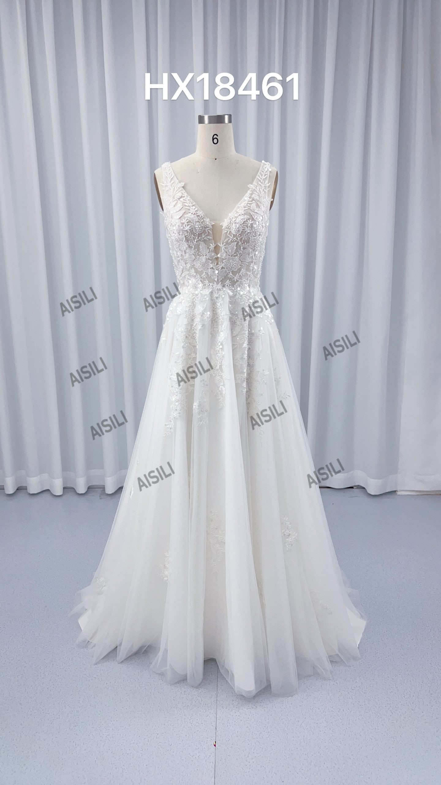 Train Mermaid Bridal Dress