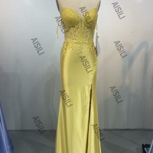 Satin Dot Hand Beaded Rhinestone Embroidery