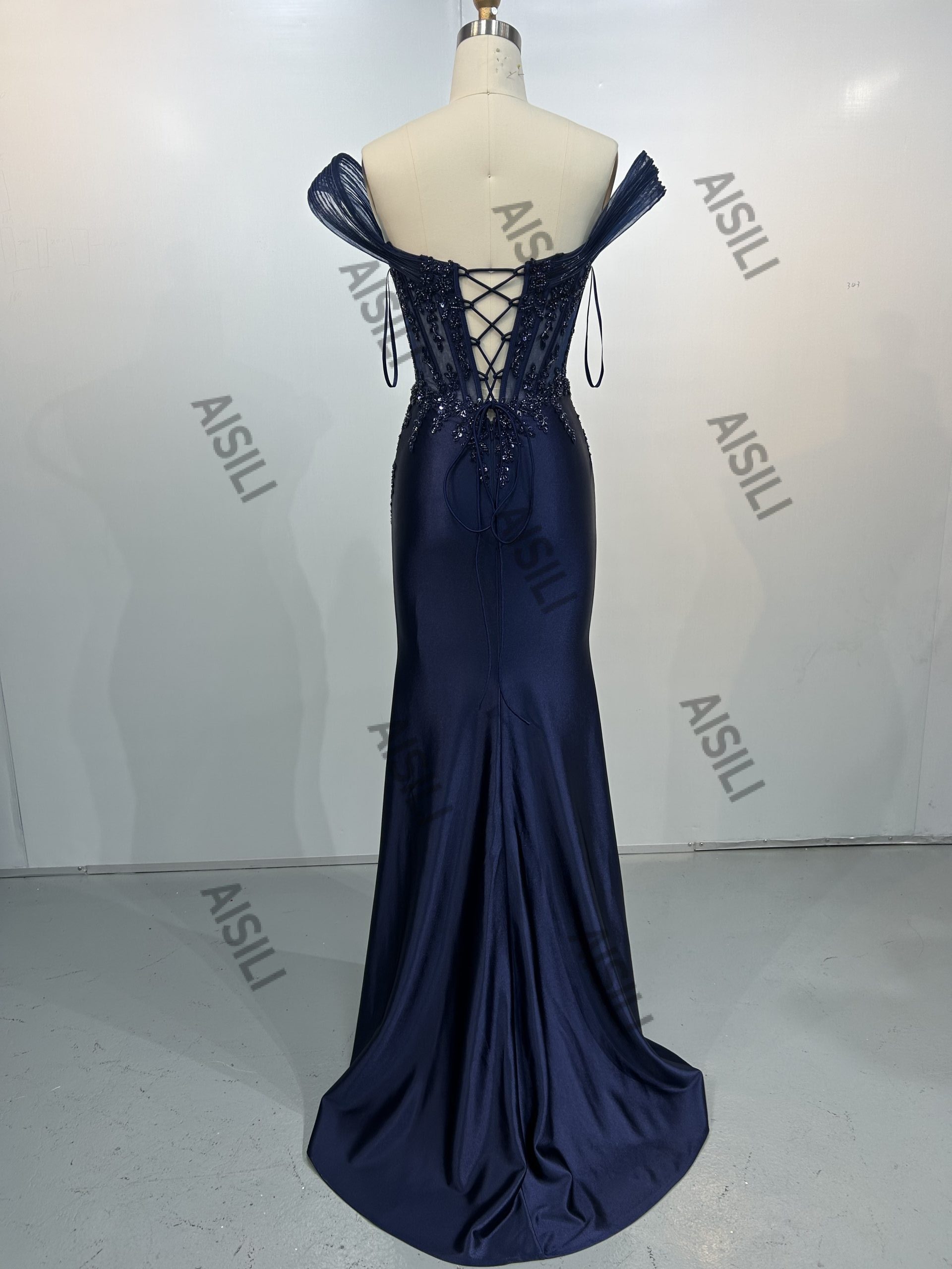 Long Prom Party Gown for Women - Image 2