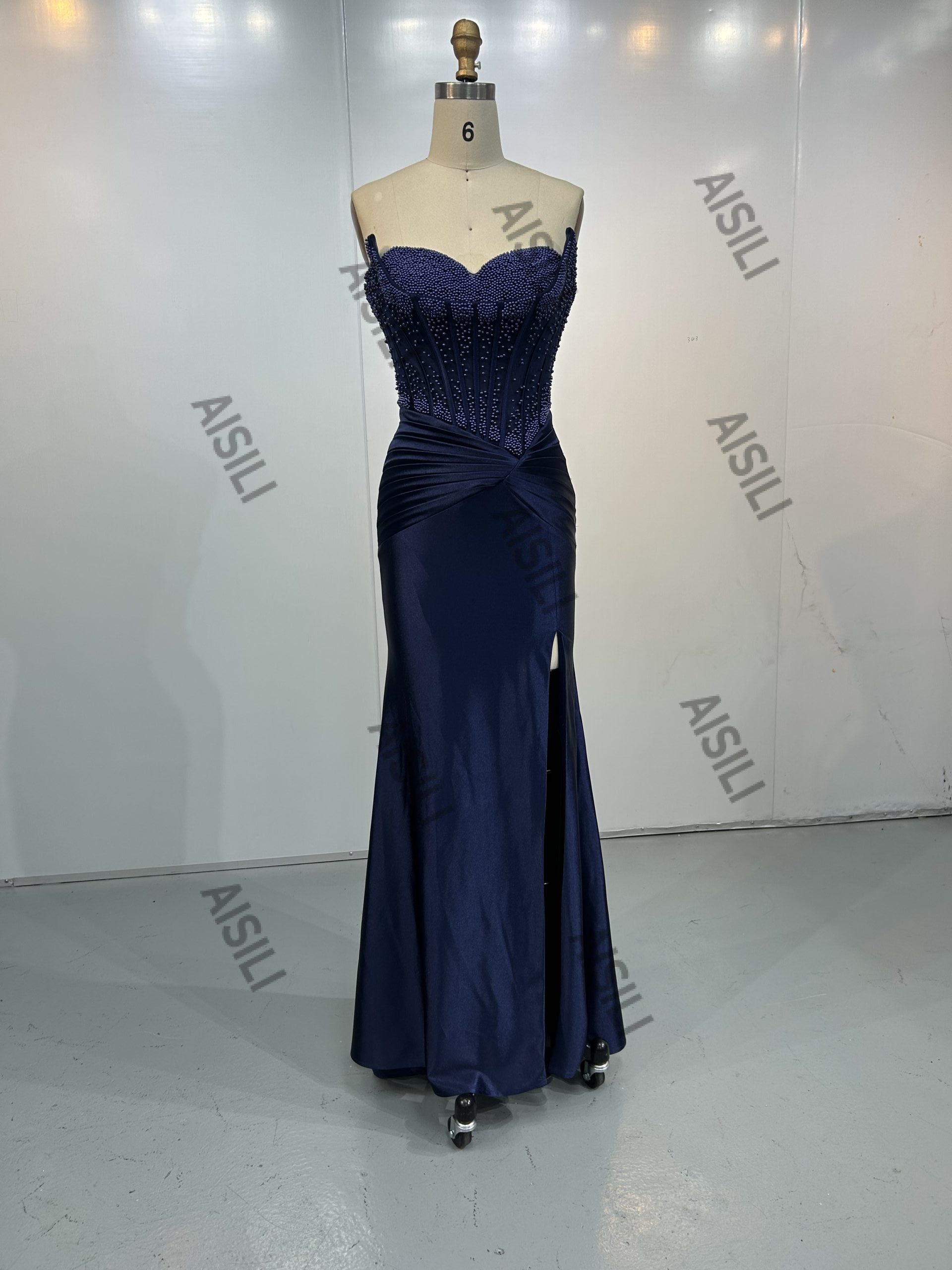 Rhinestone Elegant Women Prom Dresses